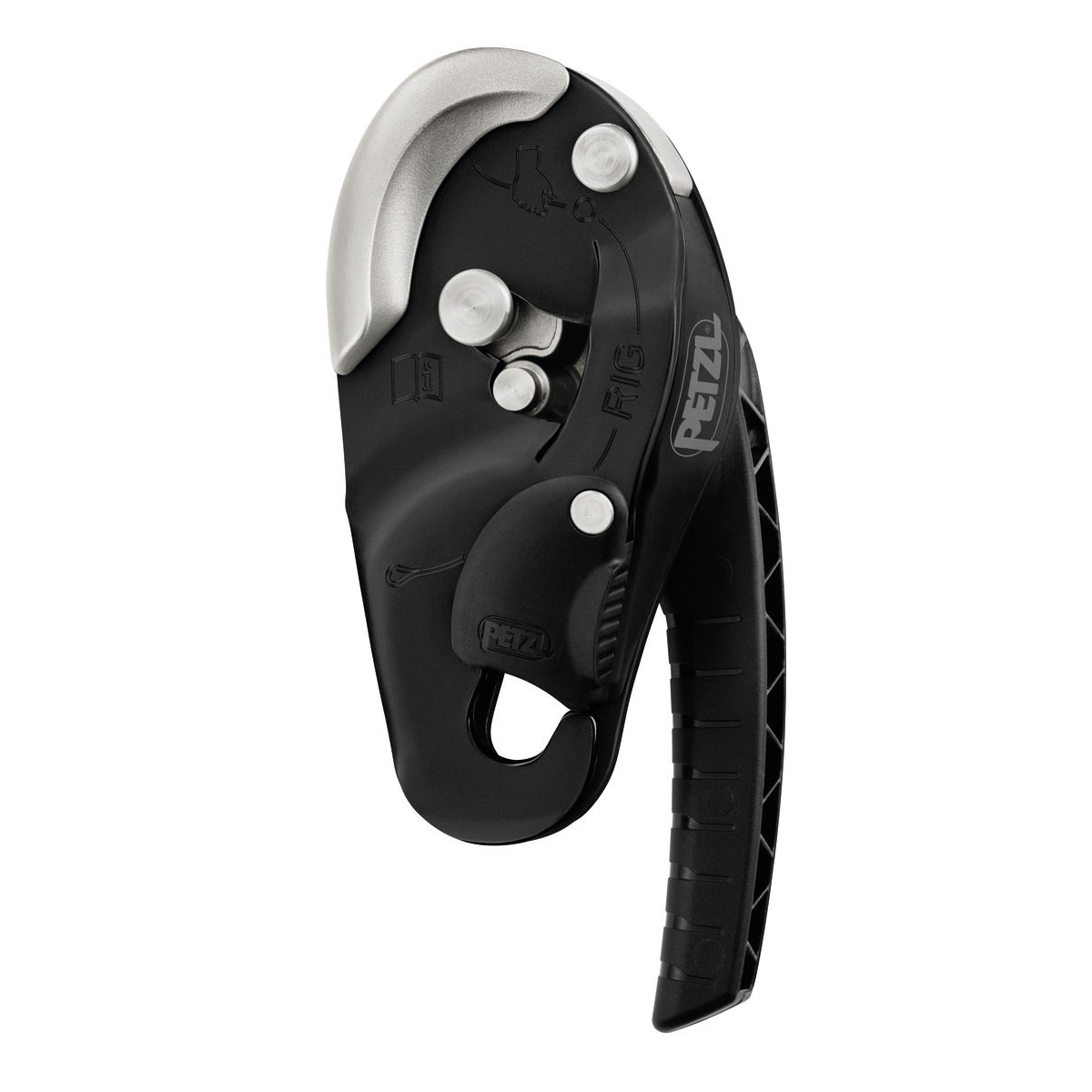 Petzl RIG 小巧自動制停下降器(2018新品)