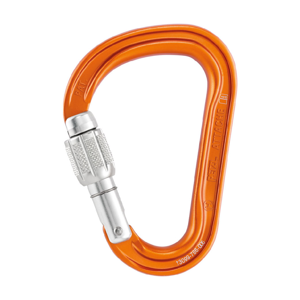 PETZL ATTACHE 梨形鉤環