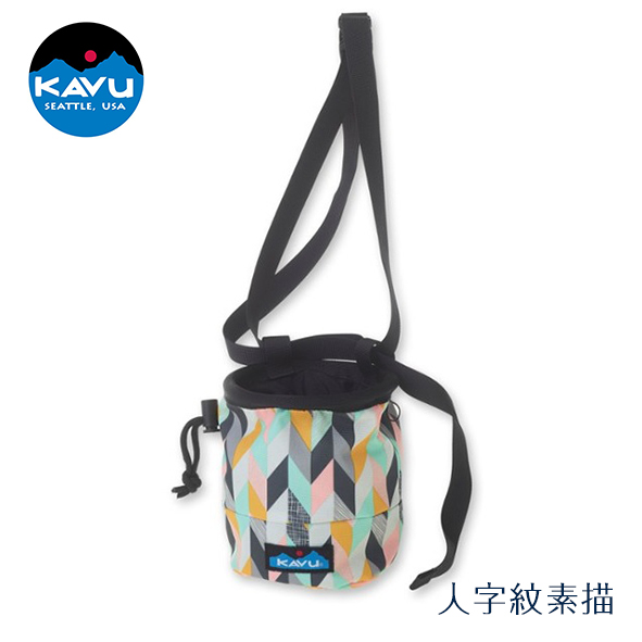 KAVU Peak Seeker 粉袋