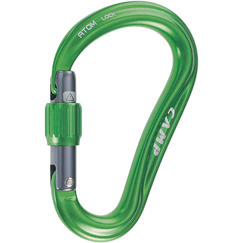 CAMP ATOM LOCK 鋁合金D型鉤環