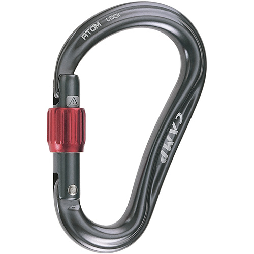 CAMP ATOM LOCK 鋁合金D型鉤環