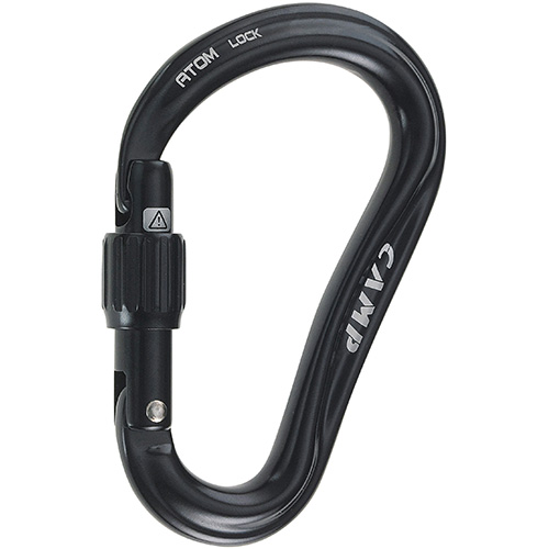 CAMP ATOM LOCK 鋁合金D型鉤環