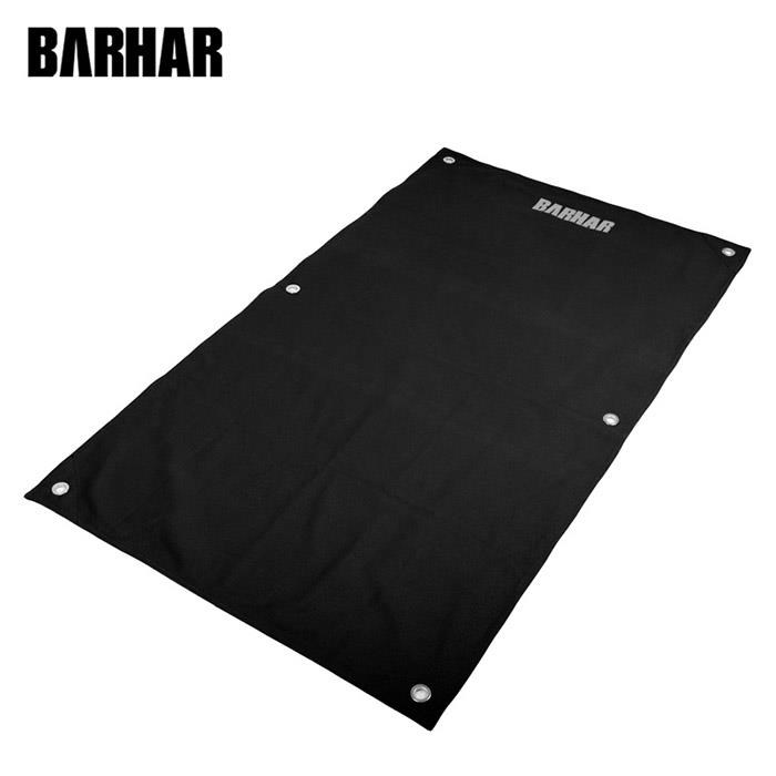 巴哈 BARHAR 器材地布、繩索保護墊 -大