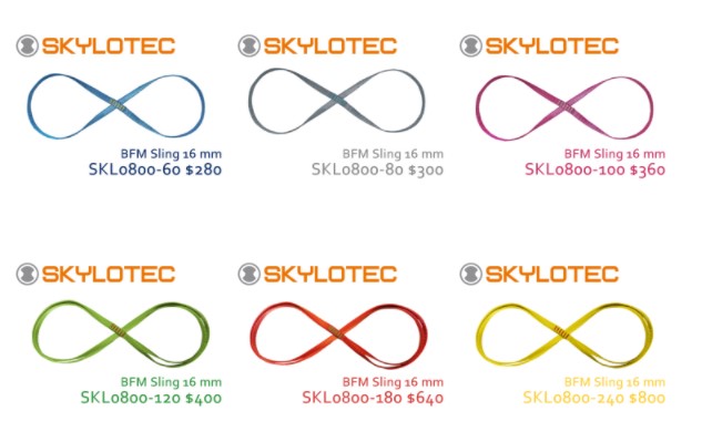 SKYLOTEC BFM Sling 16 mm 扁帶環