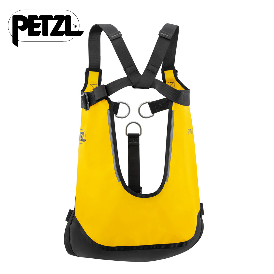 PETZL C060AA00 PITAGOR三角安全吊帶附肩帶(救援用)