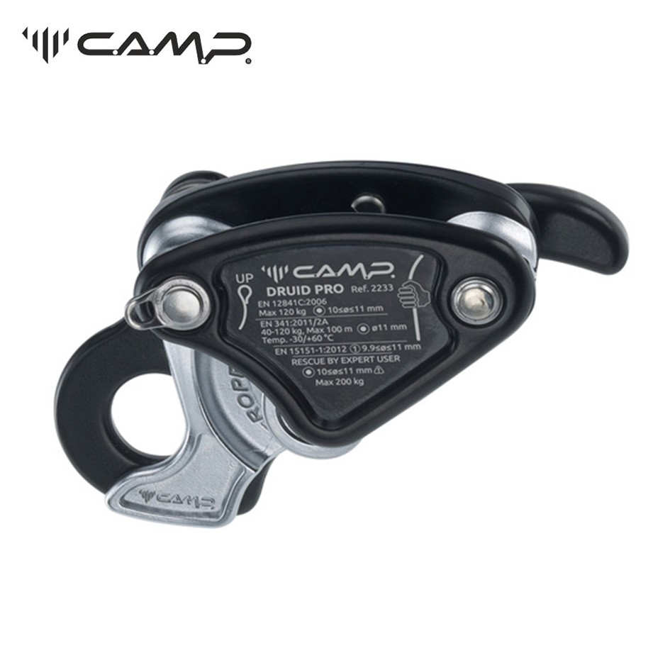 CAMP 223301 DRUID PRO BLACK 自動制停下降器