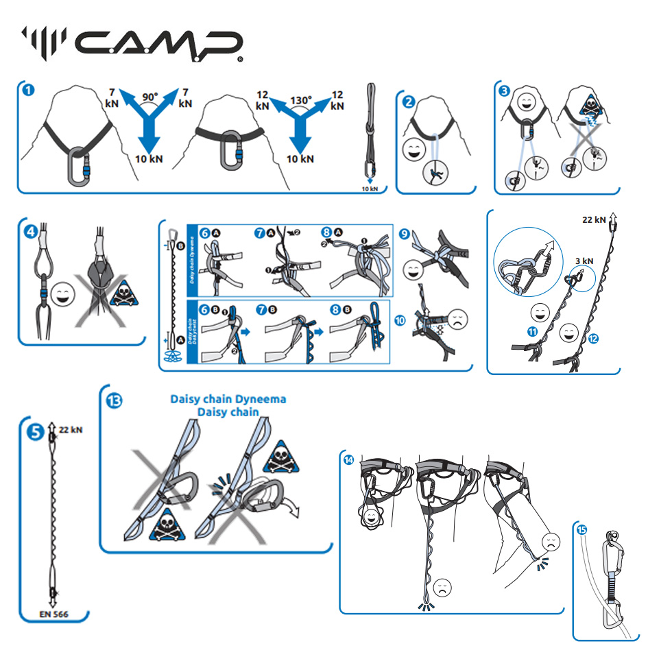 CAMP3214 DAISY CHAIN DYNEEMA