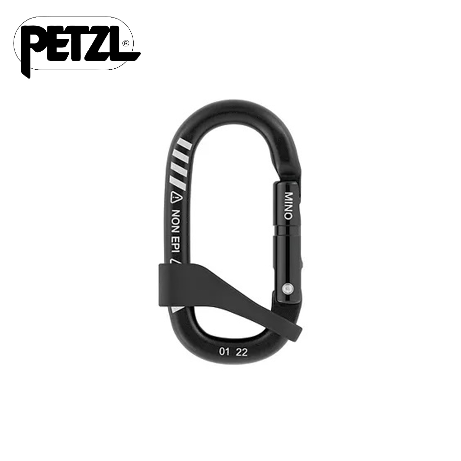 Petzl MINO 無鎖鉤環 (含配件4KN)