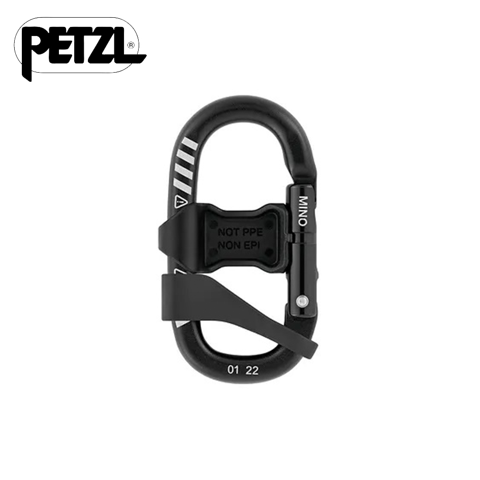 Petzl MINO 無鎖鉤環 (含配件4KN)