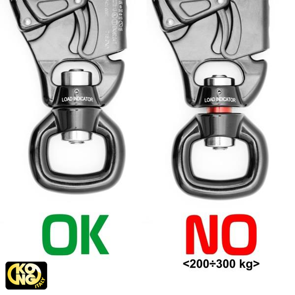 KONG TANGO360 鋁合金鉤環