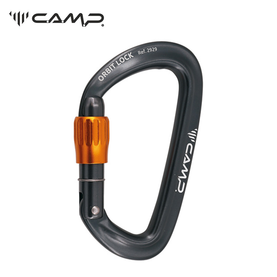 CAMP 2929  ORBIT LOCK D型鋁合金鉤環(手轉鎖)