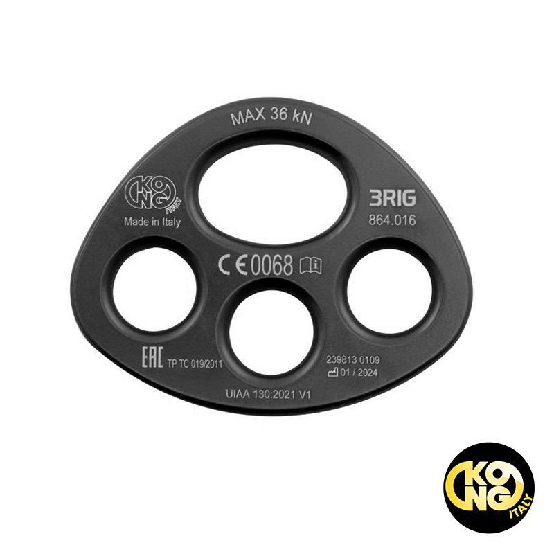 KONG 3RIG - 3孔分力盤