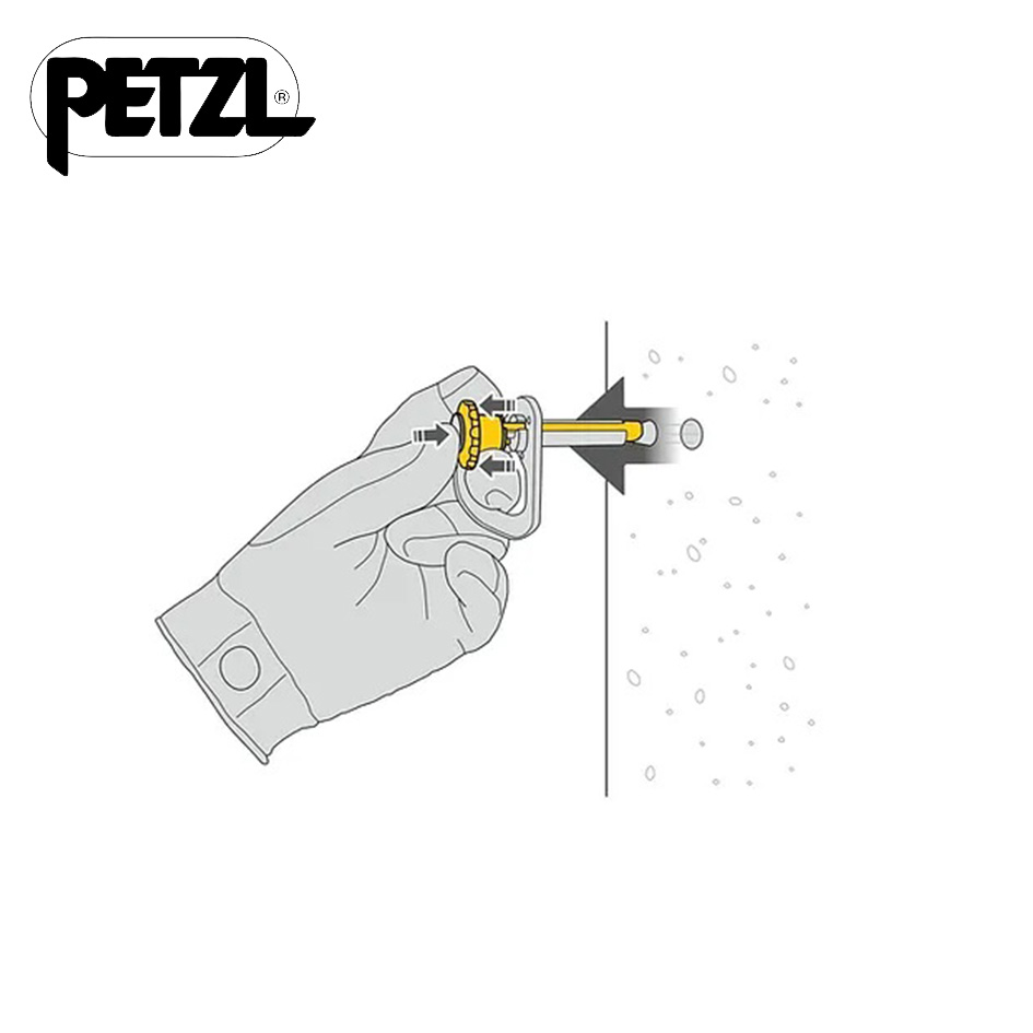 PETZL COEUR PULSE 12mm可拆式錨栓