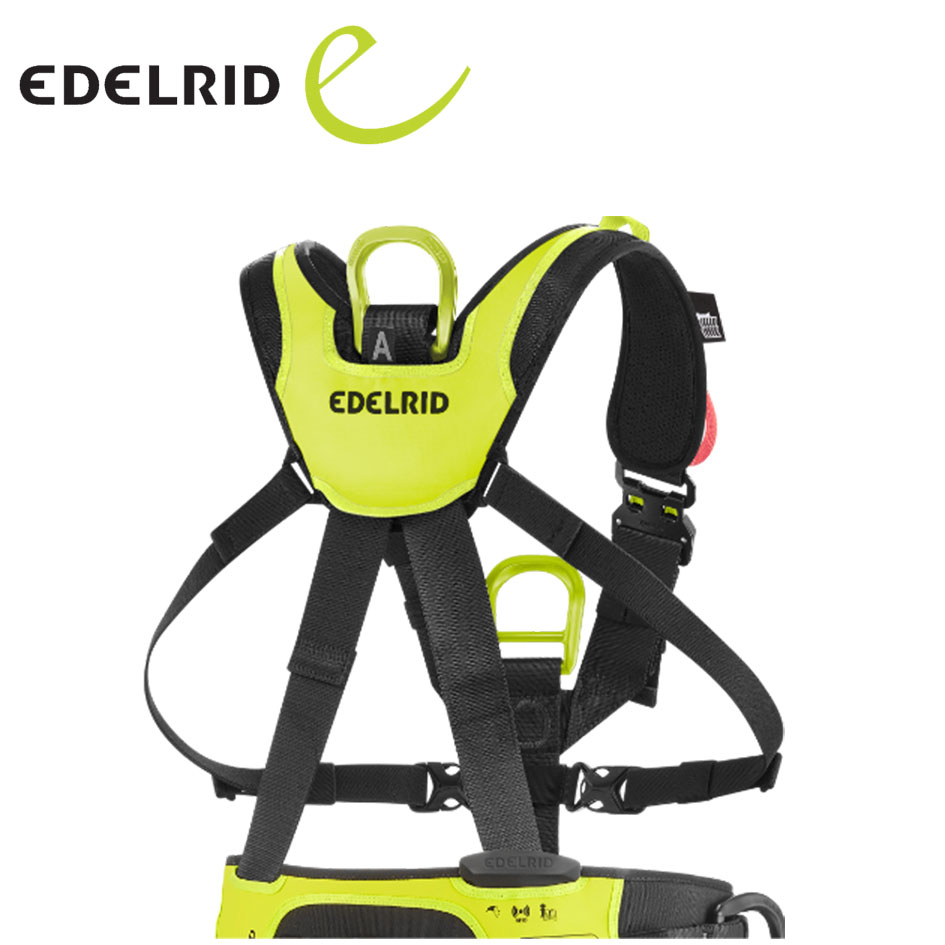 德國 EDELRID VERTICTRIPLE  全身吊帶