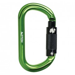 NOTCH  OVAL ALUMINUM CARABINER(三段O環)