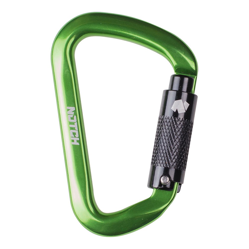 NOTCH D ALUMINUM CARABINER(三段D環)
