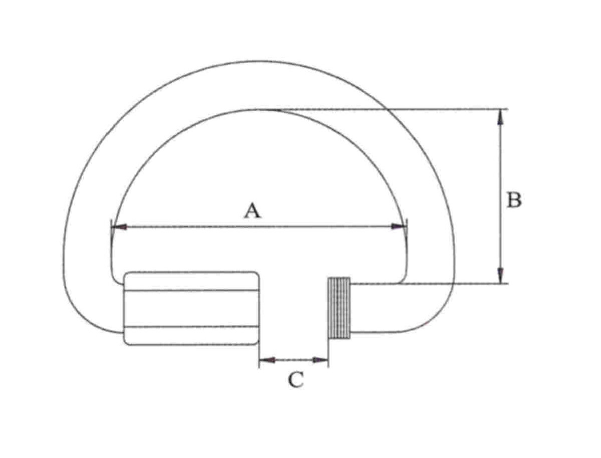 ALFA 7380 D QUICK LINK 鋼製快速連接器