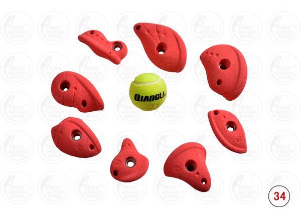 Vertigo 造型岩塊組(M)