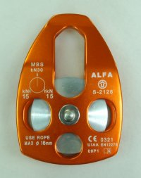 ALFA USS2128 Big Mobile Pulley 活動側板滑輪