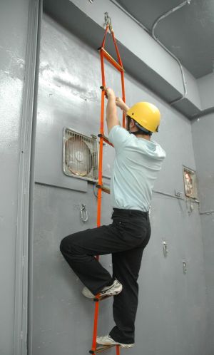 高空工作繩梯