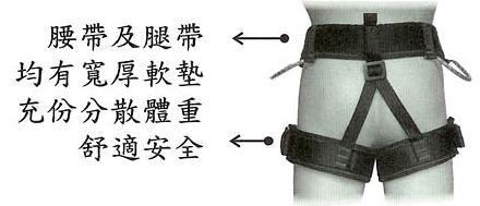維特９號　(工程用安全吊帶)　(腰式下半身)
