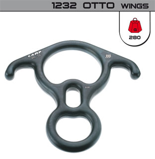 C.A.M.P. 1232 OTTO WINGS 軍警用下降器確保器八字環