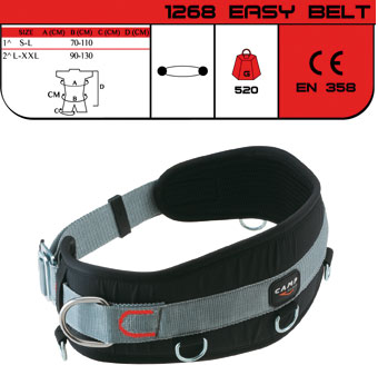 C.A.M.P. 1268 EASY BELT 安全腰帶