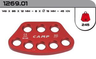 C.A.M.P. 1269.01 Multianchor 8 八孔分力盤
