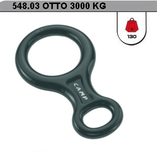 C.A.M.P. 548.03 OTTO 3000KG 下降器(八字環)