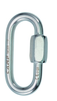 C.A.M.P. 939 OVAL QUICK LINK 8mm 繩索用不鏽鋼快速連接環