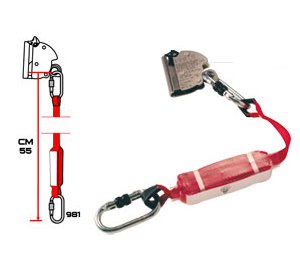 6.附有勢能吸收器的鋼索防墜器