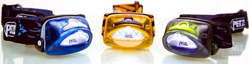 PETZL LED 頭燈