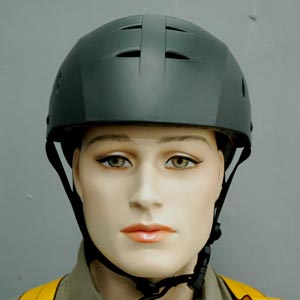 運動安全帽佩戴圖
