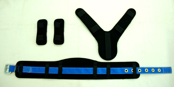 ALFA 背負式安全吊帶，配件組：加購特價每組780元 (原價1100)