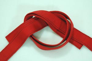 簡易吊帶使用水結(拉力較高,不易滑動)