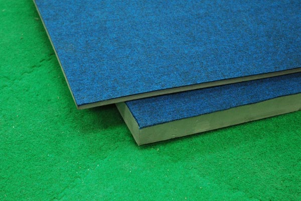 運動保護彈性地墊