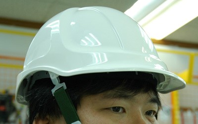 安全帽配戴舒適美觀