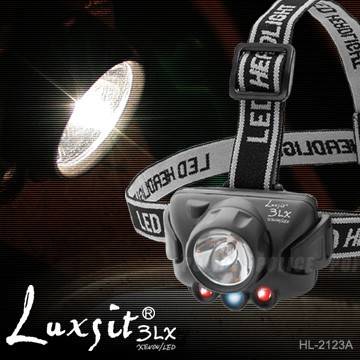 Luxsit 3LX頭燈(#HL-2123A)