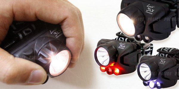 Luxsit 3LX頭燈(#HL-2123A)