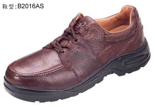 3K彈力休閒安全鞋(咖啡色)