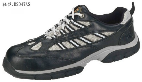 3K輕型安全鞋(黑/灰)