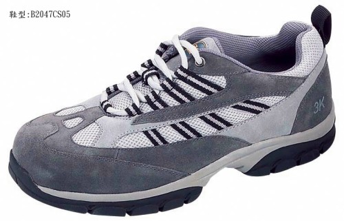 3K輕型安全鞋(淺灰)