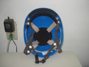 通風型室內工作/運動安全帽