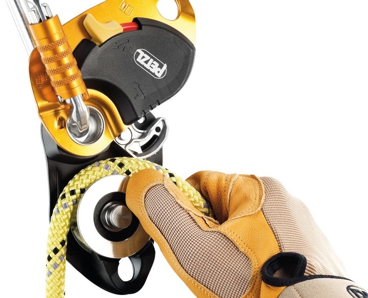 PETZL P51A PRO TRAXION 高效率自動制停滑輪