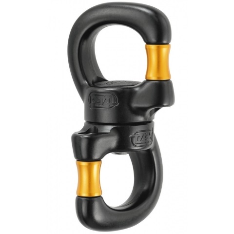 Petzl P58 SO SWIVEL OPEN 開口式負重連接器
