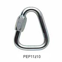 Petzl Delta 三角形手轉鎖鋼環