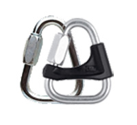 Petzl Delta 三角形手轉鎖鋼環