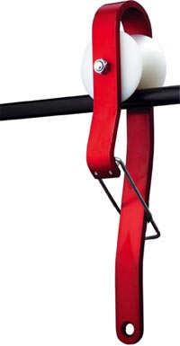 PETZL P47 ROLLCAB 鋼纜上救難用小滑輪