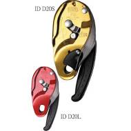 Petzl D20 I'D - 單繩索自動掣停下降及確保器