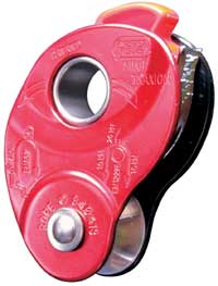 PETZL P07 MINI TRAXION 滑輪